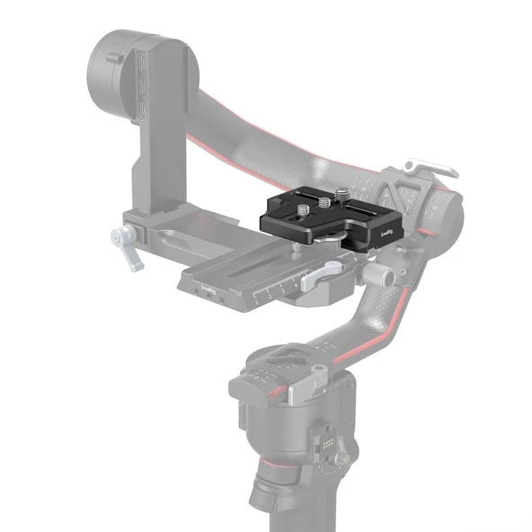 SmallRig 3162B DJI RS 2 / RSC 2 RS 3 / RS 3 Gimbal için Genişletilmiş Arca-Tipi Hızlı Çıkarma Plakası - Resim 5