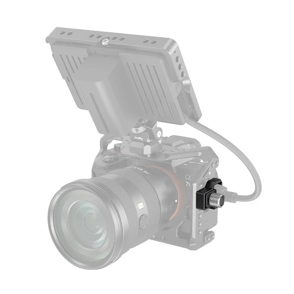 SmallRig 3000S A7S III Kafes için HDMI Kablo Kelepçesi - Resim 5