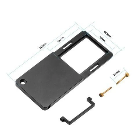 OEM Marka AC01 Hero 3/4/5/6 İçin Montaj Plakası Adaptörü - Resim 3