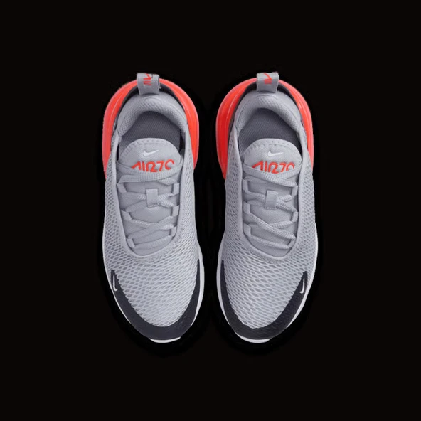 NİKE Air Max 270 Çocuk Sneaker Ayakkabı AO2372-039 - Resim 2