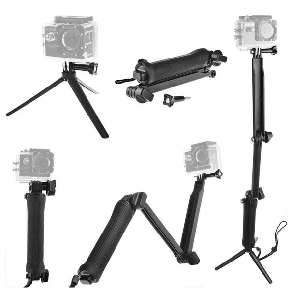 OEM Marka GP05 Aksiyon Kameralar Mini Tripod - 5