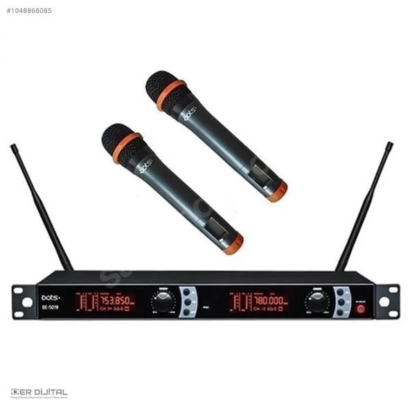 BOTS BE-5019 EM İki El Telsiz Mikrofon ürün görseli