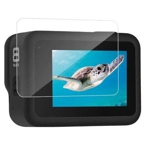Oem Marka Gopro 8 İçin 2'li  Lcd Koruyucu - Resim 2
