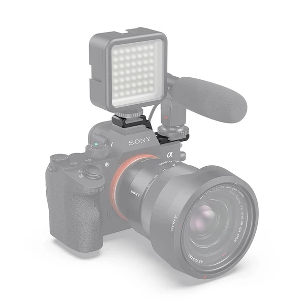 SmallRig BUC2662 Sony A7III A7R III  için  Metal Ayak Uzatma Plakası - Resim 5