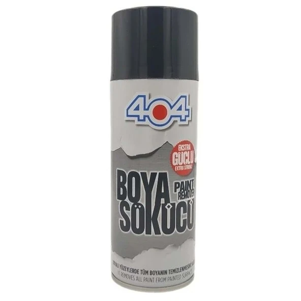 404 BOYA SÖKÜCÜ 400 ML ürün görseli 1