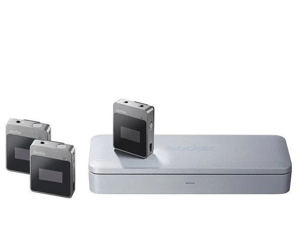 Godox MoveLink M1 Kablosuz Tekli Mikrofon Kiti - Resim 2