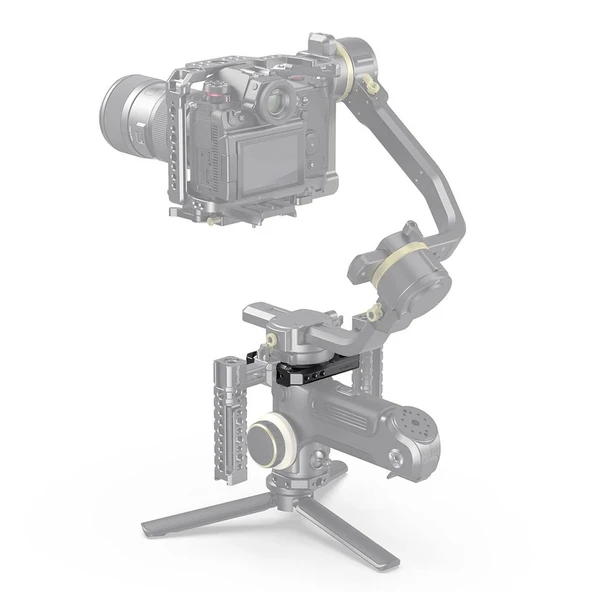 SmallRig 2853 ZHIYUN CRANE 3S Gimbal için  Montaj Kelepçesi - Resim 5