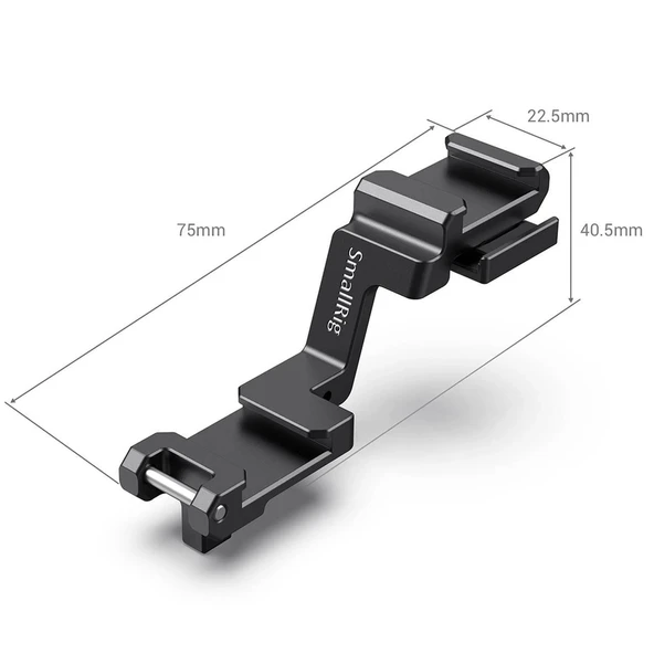 SmallRig BUC2662 Sony A7III A7R III  için  Metal Ayak Uzatma Plakası - Resim 3