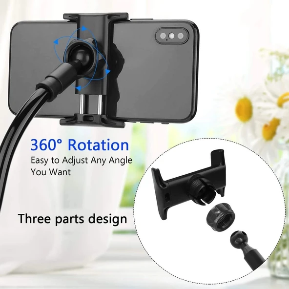 OEM Marka P362 Esnek Masa Üstü Telefon Tutucusu - 2