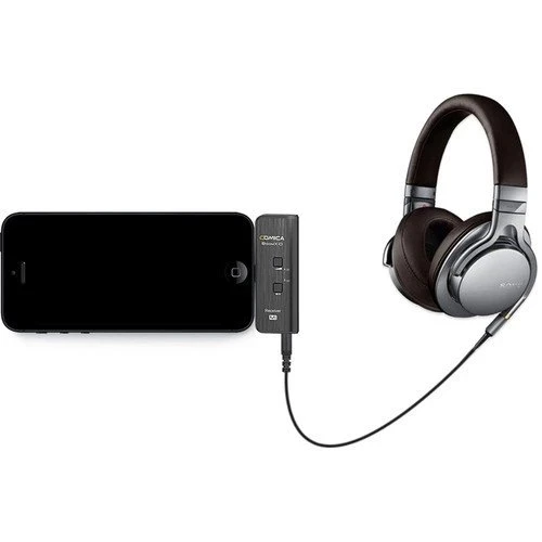 Comica  BoomX-D MI1 iOS  Tekli Yaka Röportaj Mikrofonu (iPhone için) - Resim 4