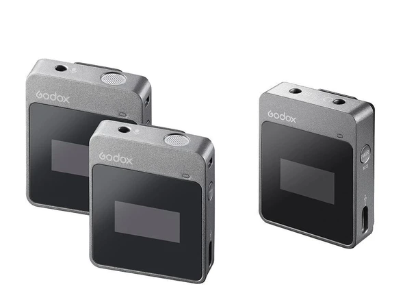 Godox MoveLink M2 Kablosuz İkili Mikrofon Kiti ürün görseli
