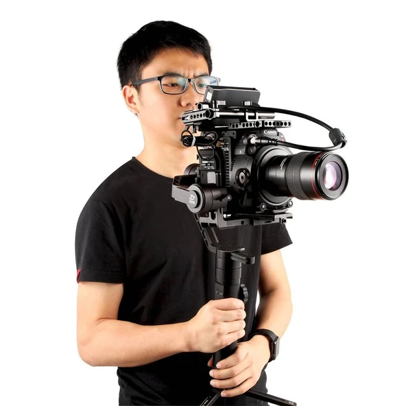 SmallRig 2075 C200 Monitör  için EVF Desteği - Resim 6