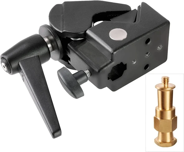 OEM Marka LSA03 Cırcır Saplı Nano Kelepçe - Resim 2