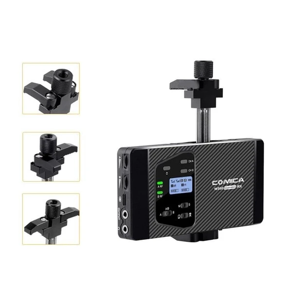 Comica CVM-WS60 Combo Kamera ve Telefon Mikrofonu - Resim 3