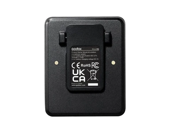 Godox MoveLink M2 Kablosuz İkili Mikrofon Kiti - Resim 4