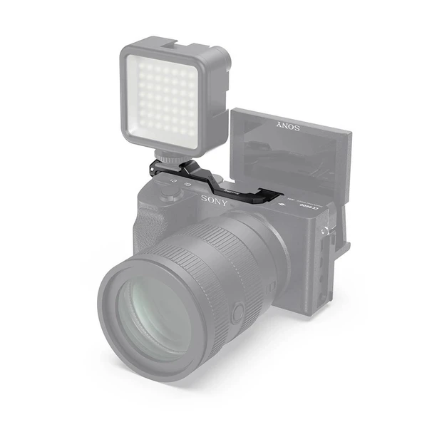 SmallRig BUC2496 Sony a6600 Kamera  için  Sağ Yan Ayak Bağlantısı Yer Değiştirme Plakası - Resim 6