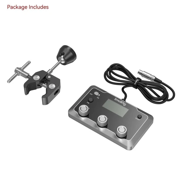 SmallRig 3980 RC 350 / RC 450 COB LED Video Işığı Kontrol Paneli - Resim 4