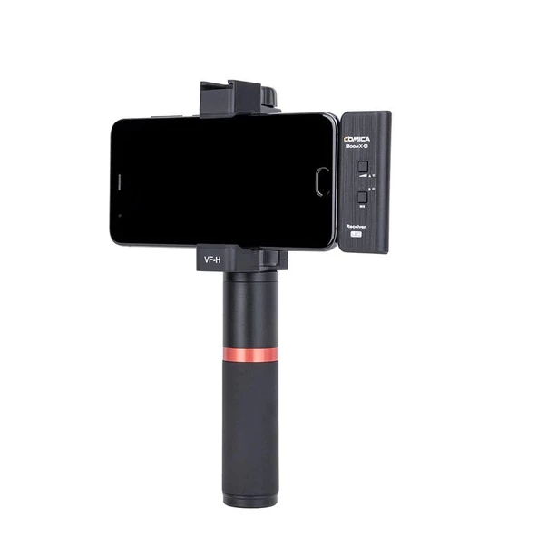 Comica BoomX-D UC1 Android Akıllı Telefonlar için Dijital Kablosuz Mikrofon - Resim 3