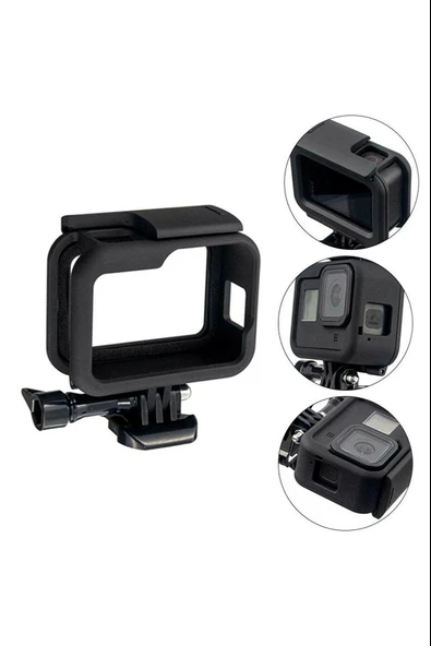 Oem Marka F8 Gopro 8 İçin Plastik Kafes - 2