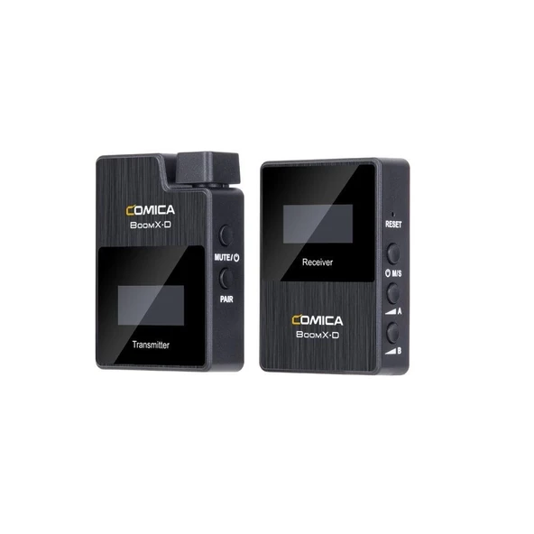 Comica BoomX-D D1 Tek Kişilik Dijital Kablosuz Mikrofon ürün görseli
