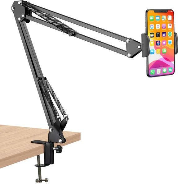 Oem Marka P360 Masa Üstü Telefon ve Tablet Tutucusu - 1
