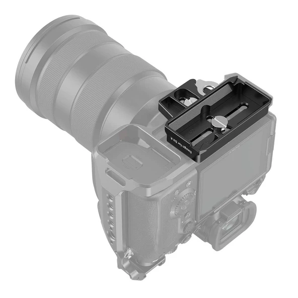 SmallRig 3162B DJI RS 2 / RSC 2 RS 3 / RS 3 Gimbal için Genişletilmiş Arca-Tipi Hızlı Çıkarma Plakası - Resim 7