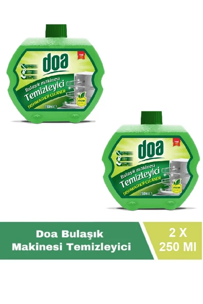 Doa Bulaşık Makinası Temizleyici 250 Ml Vegan x 2 Adet - 1