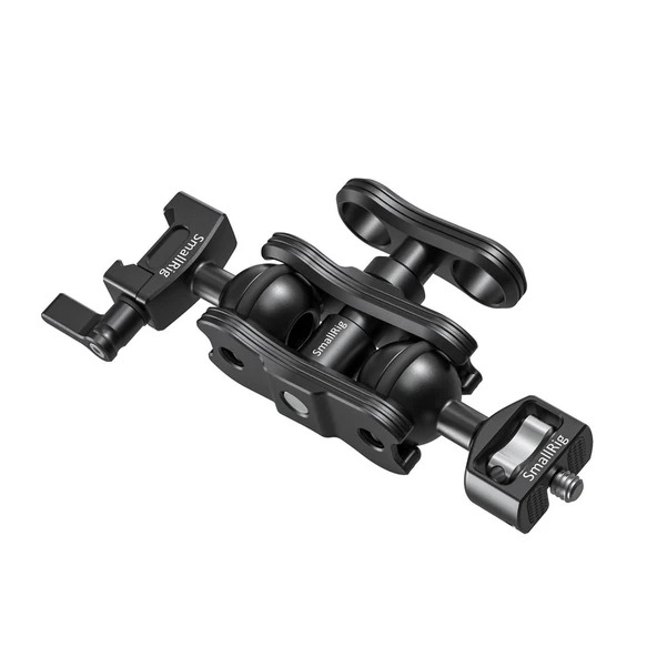 SmallRig 2071 Vidalı ve NATO Kelepçe Bilyalı Kafa - Resim 2