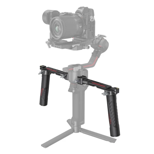 SmallRig 3027 DJI RS 2 / RS 3 / RS 3 / RS 4 için Çift EL Tutamağı - Resim 4