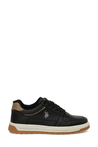 U.S. Polo Assn. BELO 5PR 102031091 Erkek Sneaker Ayakkabı Siyah 40-45 - 2
