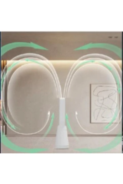 Altus AL 38 BFR Kanatsız Vantilatör Beyaz - Resim 4