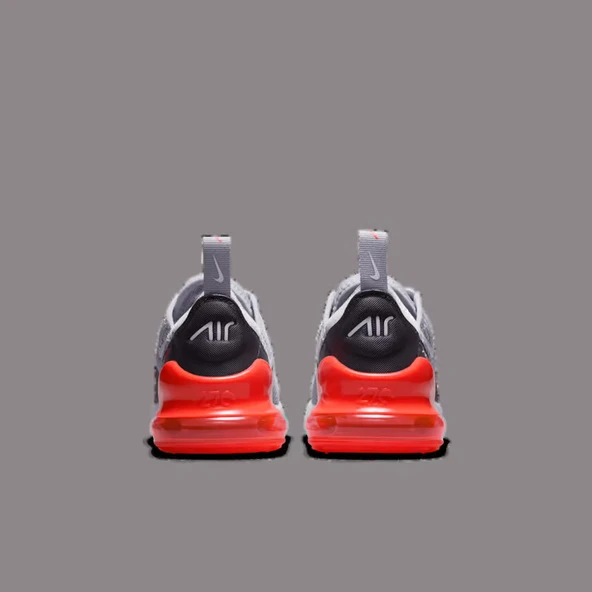 NİKE Air Max 270 Çocuk Sneaker Ayakkabı AO2372-039 - Resim 4
