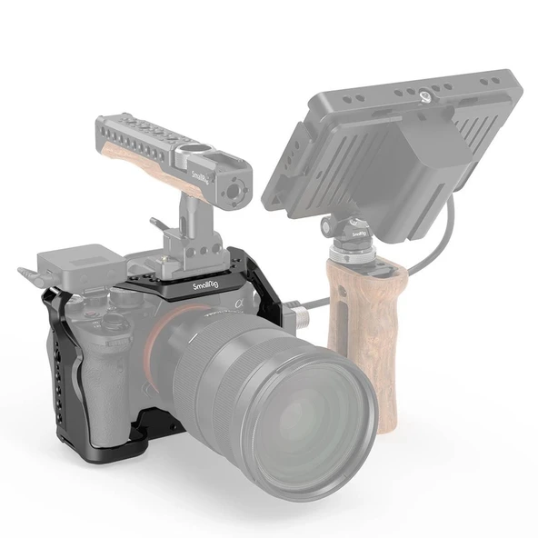 SmallRig 2999 Sony Alpha  A7S III A7S3  için Kafes - Resim 5