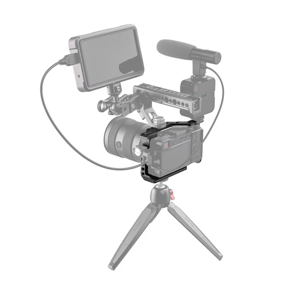 SmallRig CCS2493 Sony A6600 için  Kafes - Resim 4