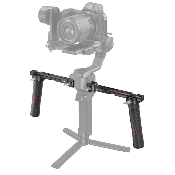 SmallRig 3027 DJI RS 2 / RS 3 / RS 3 / RS 4 için Çift EL Tutamağı ürün görseli