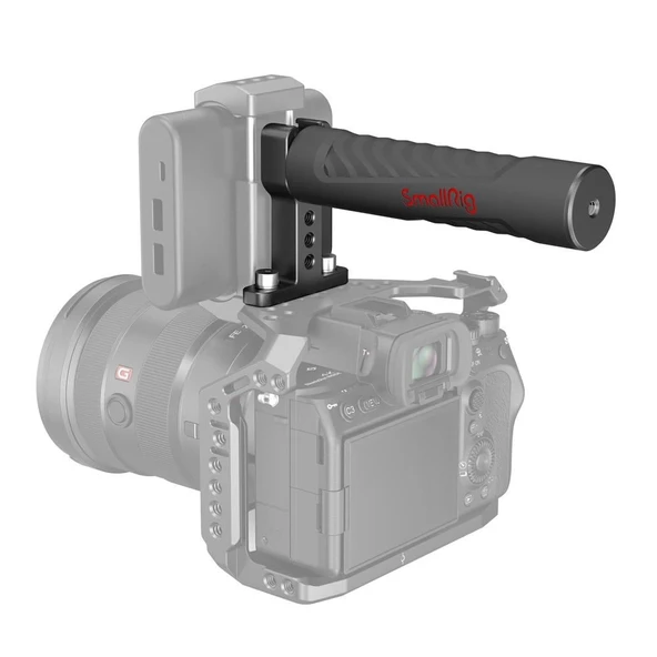 SmallRig 1446B Kafes Taşıma Kolu (Kauçuk) - Resim 6