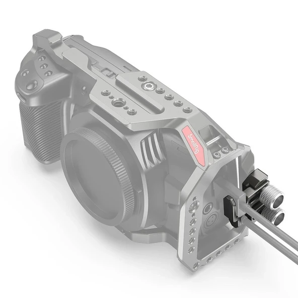 SmallRig 2768 BMPCC 4K 6K Kafes için HDMI ve USB Tip-C Kablo Kelepçesi - Resim 4