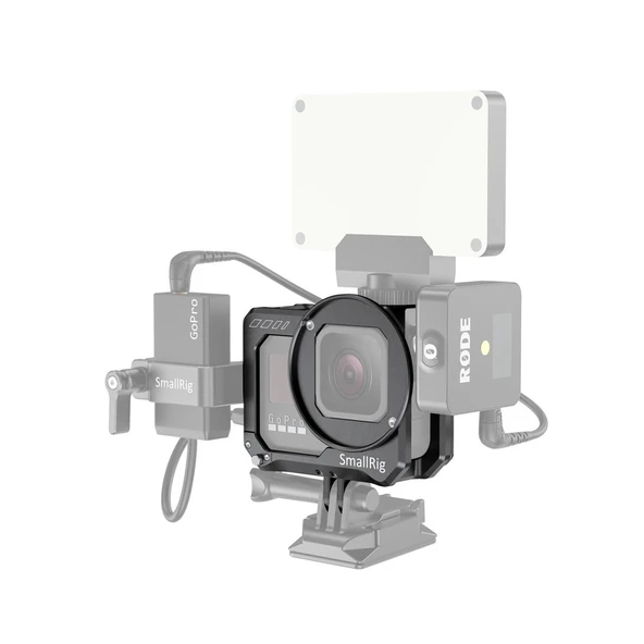 SmallRig CVG2505 GoPro HERO8 için Vlogging Kafesi - Resim 5
