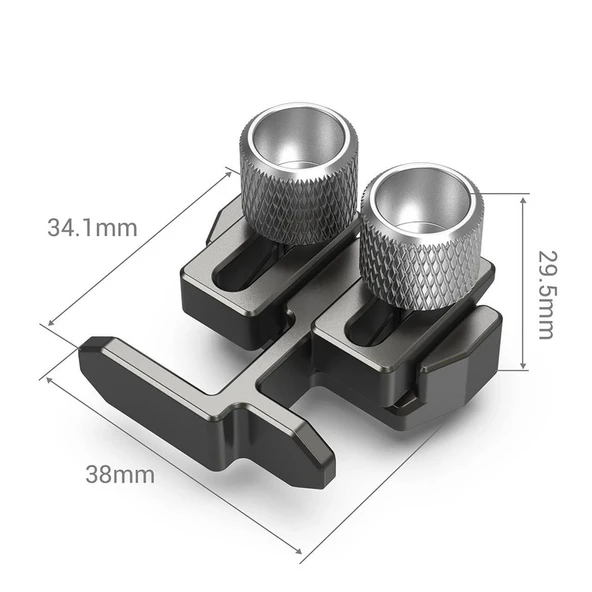 SmallRig 2768 BMPCC 4K 6K Kafes için HDMI ve USB Tip-C Kablo Kelepçesi - Resim 2