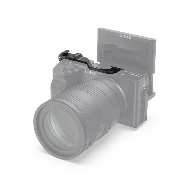 SmallRig BUC2496 Sony a6600 Kamera  için  Sağ Yan Ayak Bağlantısı Yer Değiştirme Plakası - Resim 4