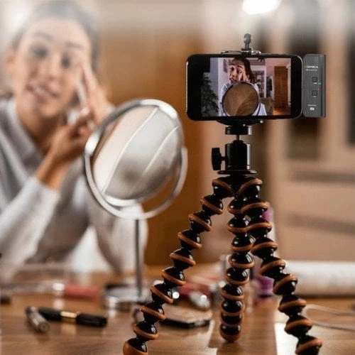 Comica  BoomX-D MI1 iOS  Tekli Yaka Röportaj Mikrofonu (iPhone için) - Resim 5