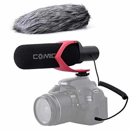 Comica CVM-V30 Pro Shotgun Mikrofon - Resim 3