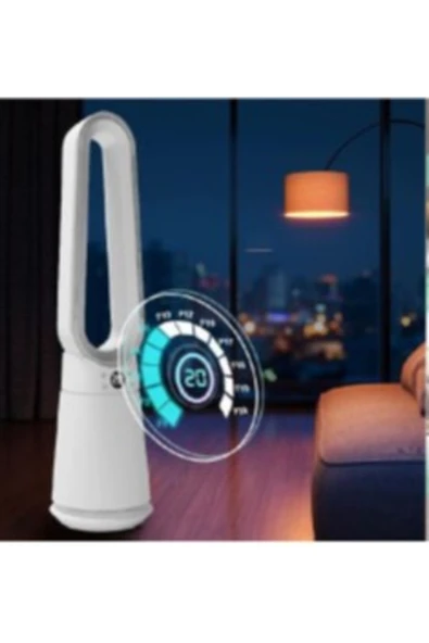 Altus AL 38 BFR Kanatsız Vantilatör Beyaz - Resim 3