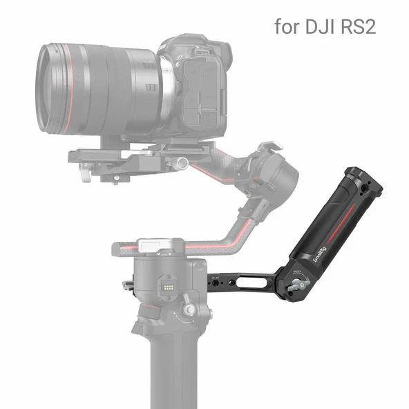 SmallRig 3028 DJI RS 2 / RS 3 / RS 4 için Yatay EL Tutacağı - Resim 5