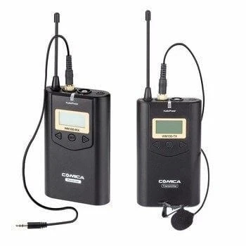 Comica CVM-WM100 Kablosuz Yaka Mikrofonu ürün görseli