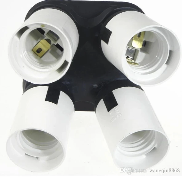 OEM Marka  L004 50x70 Softbox için (4'lü) Ampul Yuvası - Resim 2