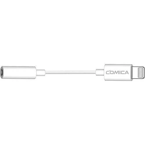 Comica CVM-SPX-MI 3.5 mm TRRS Dişi (iPhone için) Mikrofon Kablosu - Resim 4