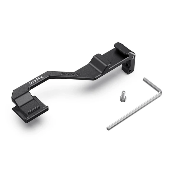 SmallRig BUC2496 Sony a6600 Kamera  için  Sağ Yan Ayak Bağlantısı Yer Değiştirme Plakası - Resim 2