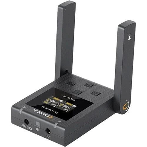 Comica BoomX-U U1 Mini Tekli Yaka Röportaj Mikrofonu - Resim 3