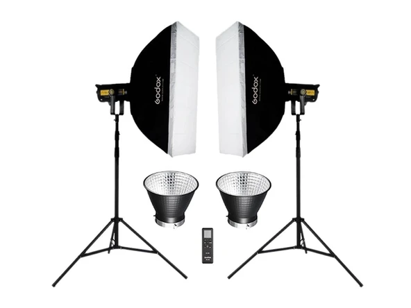 Godox FV150 2'li Kit 150 Watt Video Işığı ürün görseli